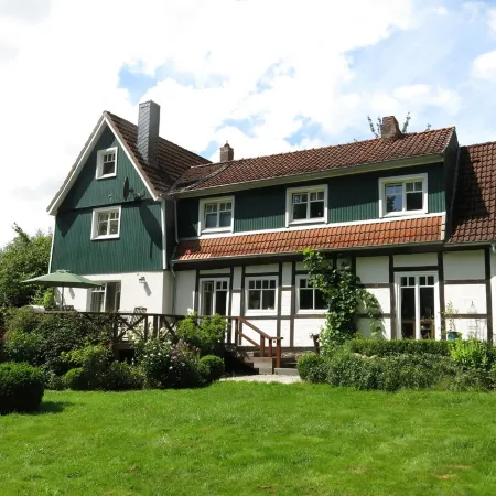 Apartment "Im Kupfermühlental" for hikers, cyclists and water sports