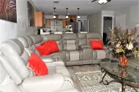 The 32sq ft. Pool Table Home