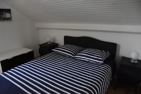 Le Touquet, Duplex de 90 m2, 6 Personnes, 3 Chambres, 1 Parking Extérieur Отели рядом с достопримечательностью «Caravaning Stoneham - Touquet & Co»