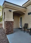 One bedroom detached guest house