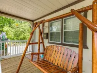 Tiny Cabin in the Woods - Firepit - just off I-70 - Pets Welcome! Hotels in Bond County