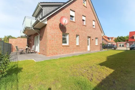 Lichtdurchflutete Erdgeschosswohnung für 4 Personen + Baby in Norddeich