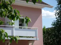 Studio with balcony in the center of Thonon, near the thermal baths, 2 people