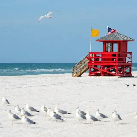 Siesta Key Beach IDEAL LOCATION BEACH, VILLAGE, HEATED POOL