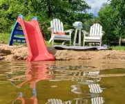 Relaxing Lakefront Home w/ Boat Dock, Fire-Pit and Private Walk-in Beach! Gated