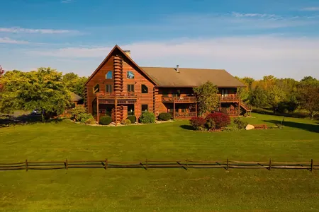 Point Au Roche Lodge Отели в г. Чази