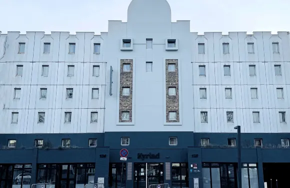 基里亞德布傑中央世博園酒店