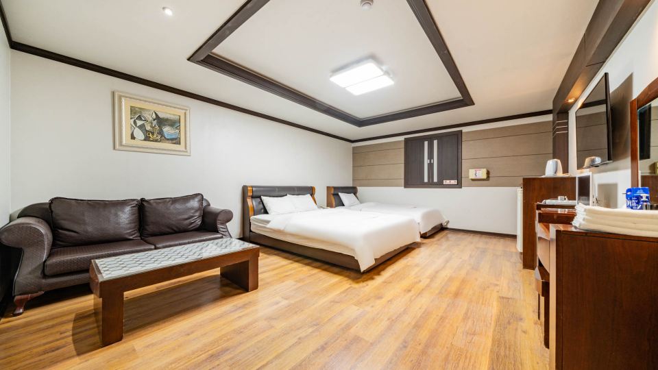 Hotel Door