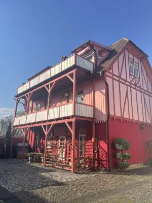 Apartment with terrace, parking, heated pool and more