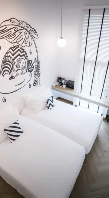 ห้องดีลักซ์ สำหรับสามท่าน