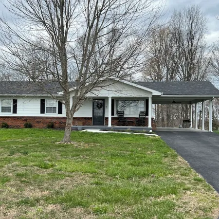 Beautiful home with large yard and lots of room!