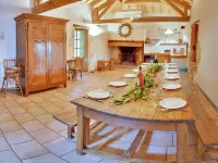 Charming cottage for 12 people - Wilderness + private pool Hotel a Thezac