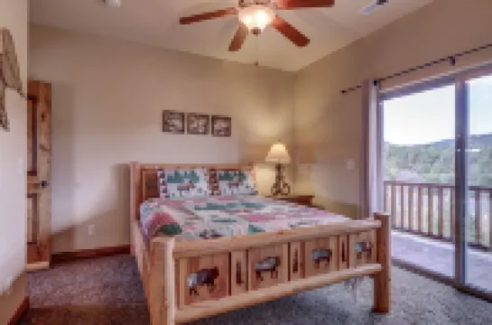 Beautiful home with lots of room. Large deck and amazing hot tub.