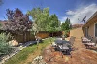 In Town Near Main Street!  Single Level With Garage - Private Gated Yard