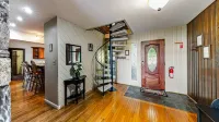 Stunning Asheville Home w/ Hot Tub, Pool Table, Sleeps 12, 6 Miles from Downtown