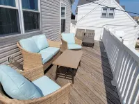 Newly renovated cottage Hotels in Point Pleasant Beach