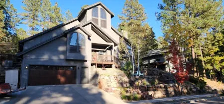 Ranked #1 by VRBO in Flagstaff for 4 years! AC, Pets and Hot Tub!
