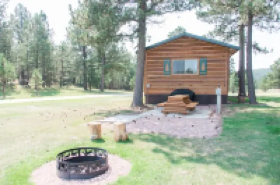 The Cabin At Dakota Dream B&B.  Quiet, Secluded, Close To Downtown Custer