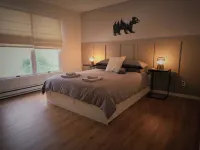 Poconos Mountains Papa Bear House Cozy 3 bedroom Escape Retreat Hotels near Hawk Falls