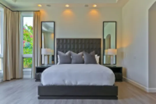 Contemporary PGA West Retreat on Greg Norman Course with West Mountain Views