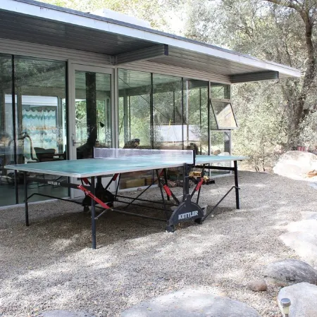Glass home, with river, night sky & privacy What more can you ask for?