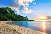 Great Rates and A/C in every room. Near North Shore beaches. Pool & Hot Tub!