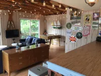 Heated Pool & Hot Tub, Golf Cart, 1 Block to Beach or Golf, 5Mins to New Buffalo