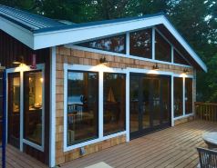 Roche Harbor Bayfront Escape: Luxe Retreat with Kayaks, Deck & Wildlife Views