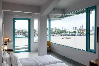Mowa Bangkok Các khách sạn gần Sông Chao Phraya