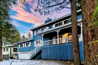 Cozy Wooded Haven w/ Hot Tub near Heavenly Village Hotels near Echo Lake