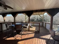 Family Time at Hills Hocking @ Pine Creek Villas: Creek Front