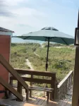 Oceanfront Duplex - Sleeps 10 - Great Price!! 3 B/R, 2.5 bath, outdoor shower - 2-Star