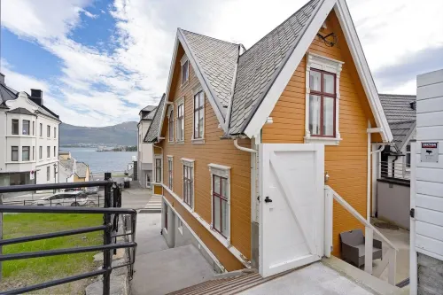 Charming, Central, Coffee Machine Hotels in Alesund