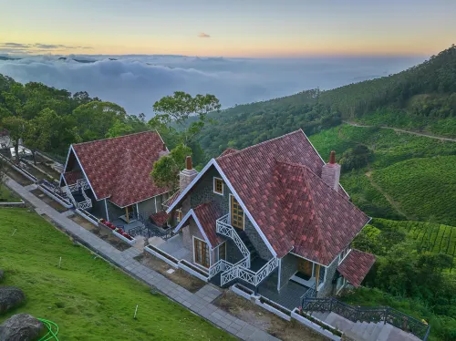 The Planet Munnar Hotels in Suryanelli