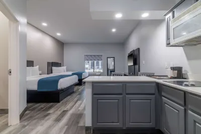 스튜디오 6 스위트 브렌햄, TX 브렌햄 호텔