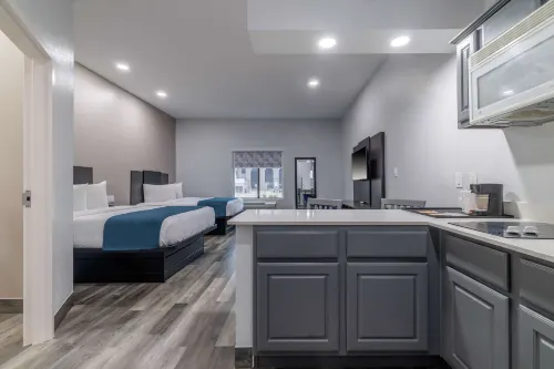 德州布倫漢姆Studio 6套房