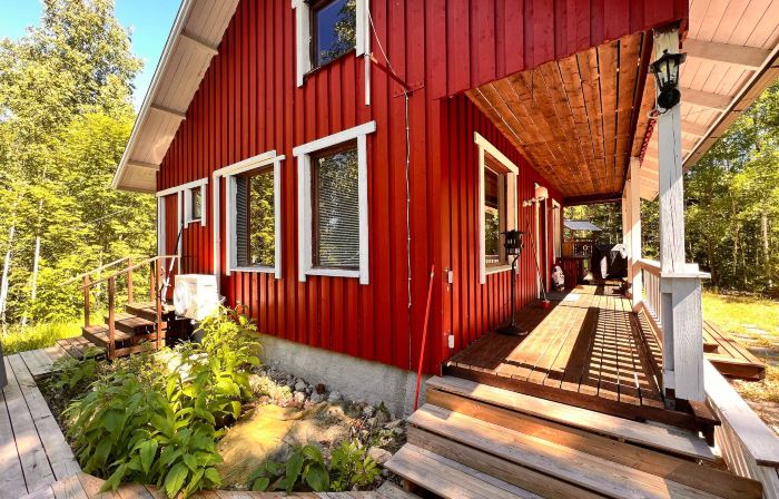 Winter Wonderland Cabin in Hmeenlinna, Finland