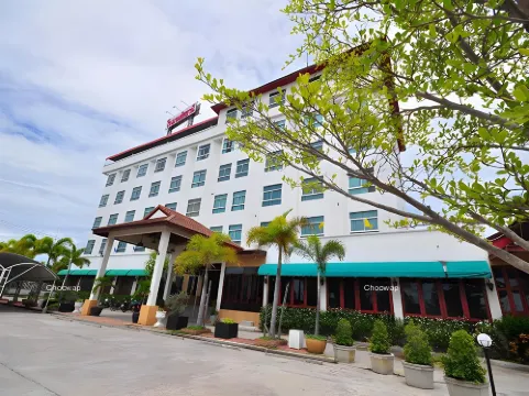 โรงแรม เลิศธานี จังหวัดสุพรรณบุรี โรงแรมในอำเภอ บางปลาม้า