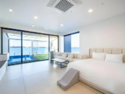 Muan Oberman Pet-Friendly Villa 務安のホテル