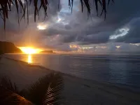 Faofao Beach Fales فنادق في Utulaelae