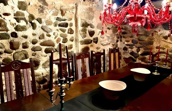 位於阿爾內迪略的1卧室獨棟房屋-平方米|帶1個獨立浴室