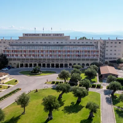 Canvas by Mitsis Messonghi Hotels near Messonghi Beach