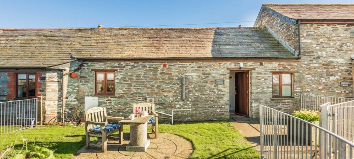 Wheel Lodge - Cosy 1 bedroom cottage - 5 mins from Port Isaac. Hotels in Bodmin