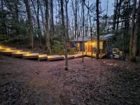 Mystic Moonlight - Charming cabin with WiFi and AC in lovely Sautee Nacoochee