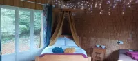 Chalet close to the forest with private spa jacuzzi Hôtels à proximité de : Circuit des Cascades de Tendon