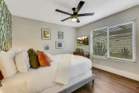Bermuda Bliss: Pool, Spa, Misters, Ping Pong, BBQ!