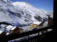 Les Ménuires "quartier les Bruyères" Pieds des Pistes+parking