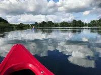 Vacation Accommodation "Verwalterhaus" with View of the Horse Pasture -Gut Wittmoldt- Hotels in Wittmoldt