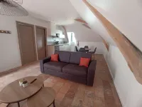 Appartement Cosy en Bord de Loire Hôtels à : Saint-Clément-Des-Levées