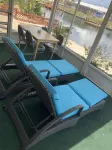 4 bedrooms home located on the deep water canal 13630 Garris Dr. Hudson Fl 34667